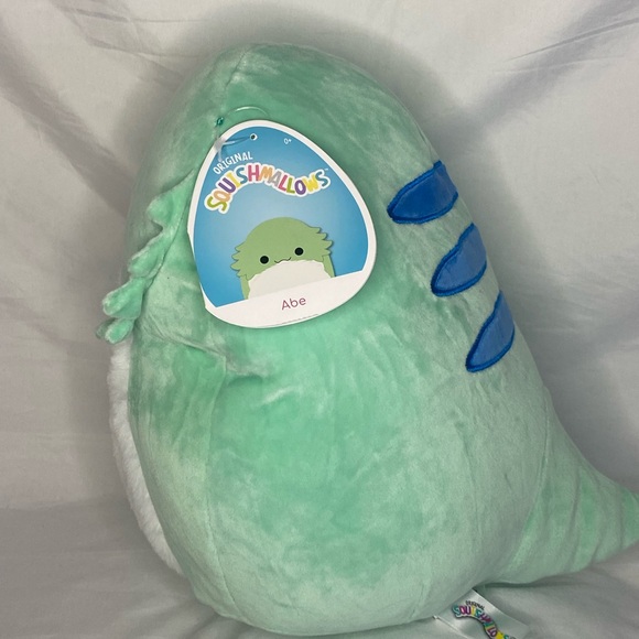 12” Abe the Bearded Dragon Squishmallow - Picture 5 of 6